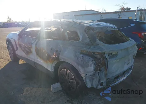 2025 Chevrolet Blazer Ev Lt Awd из США, поврежденный, VIN 3GNKDGRJ3SS112229